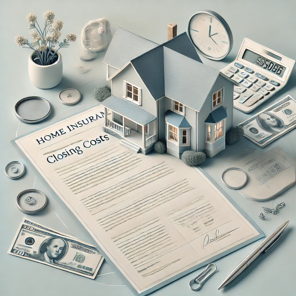 Understanding Home Insurance Closing Costs header image.