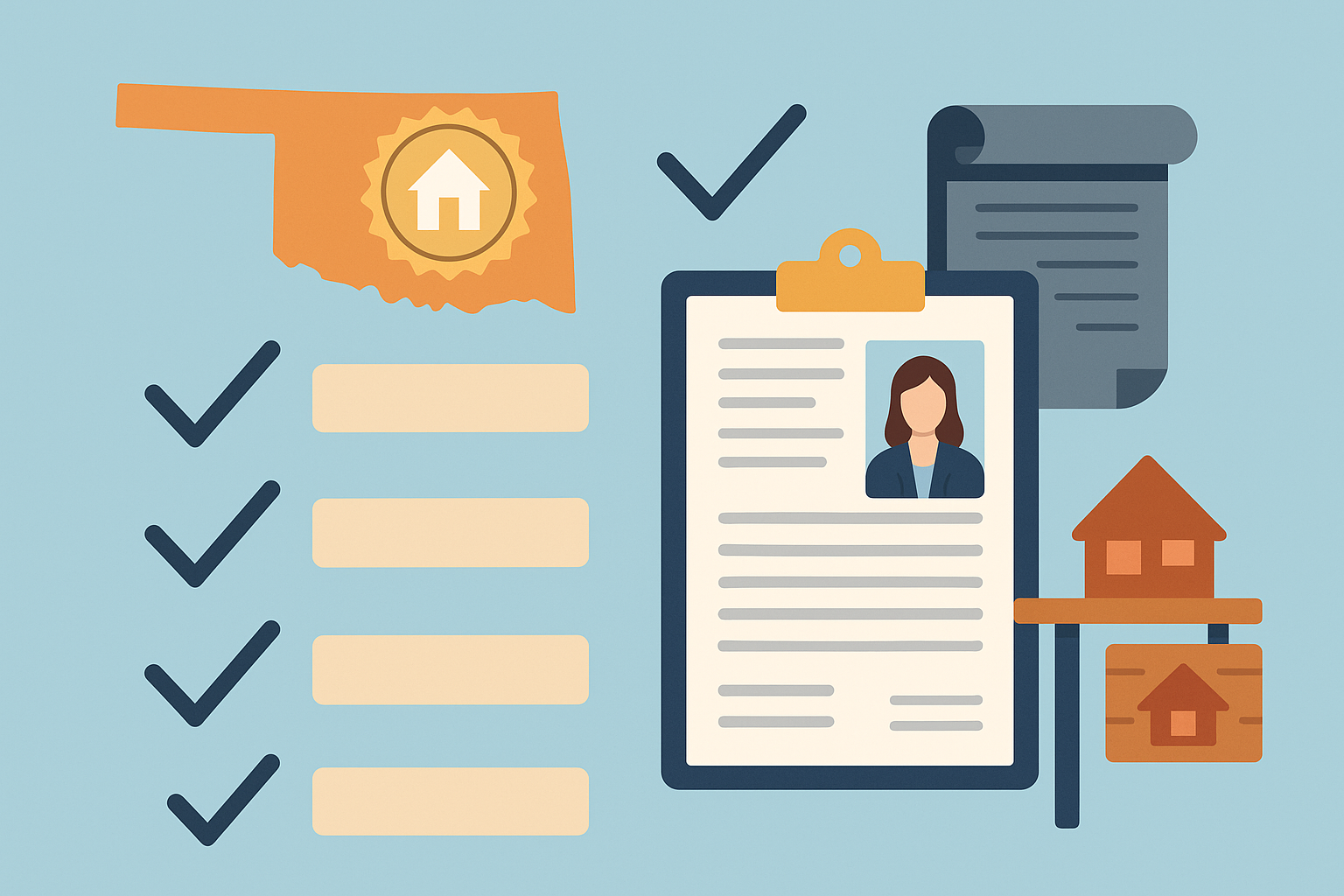 How to Get a Real Estate License in Oklahoma: A Step-by-Step Guide header image.