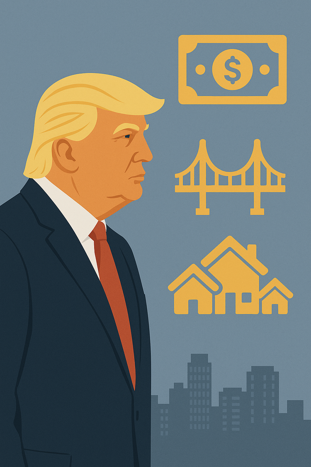 Will Trump’s “Big Beautiful Bill” Impact Real Estate Buyers and Sellers? header image.