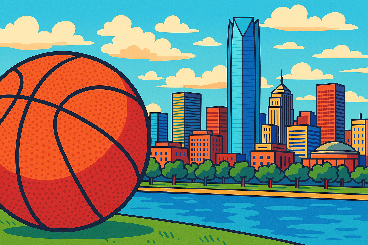 How the Thunder’s NBA Championship Win is Supercharging Growth in Oklahoma City (and the Housing Market) header image.