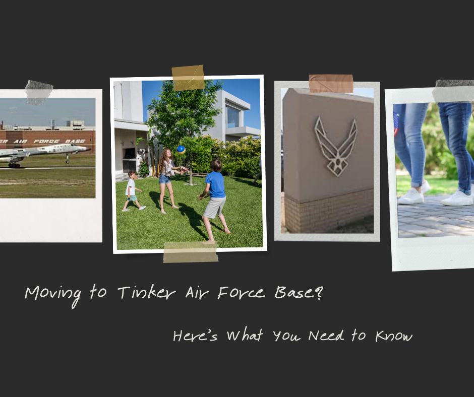 Moving to Tinker Air Force Base? Here's What You Need to Kno header image.