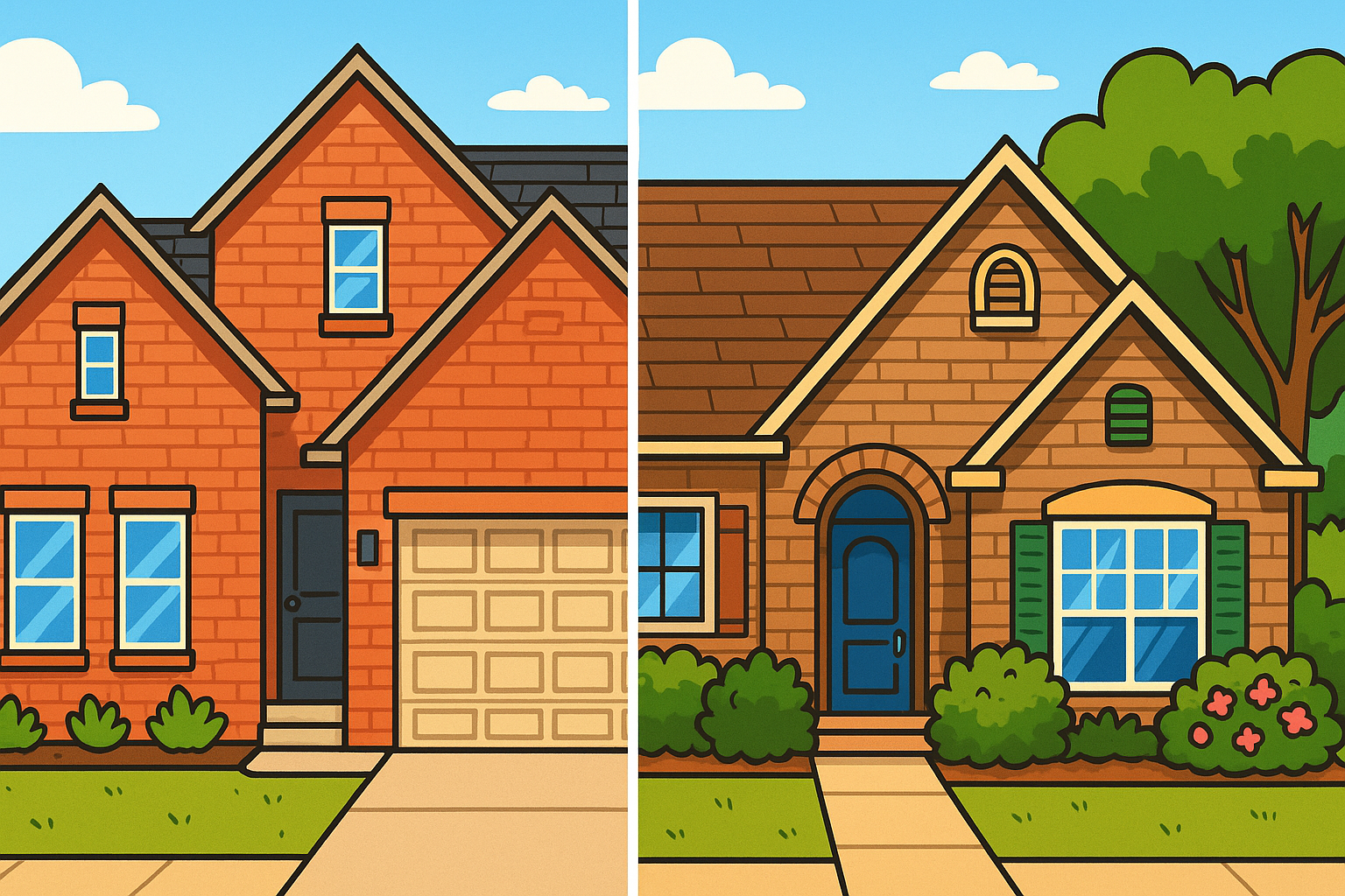 New Construction vs. Resale Homes — Why Smart Buyers Should Tour Both header image.