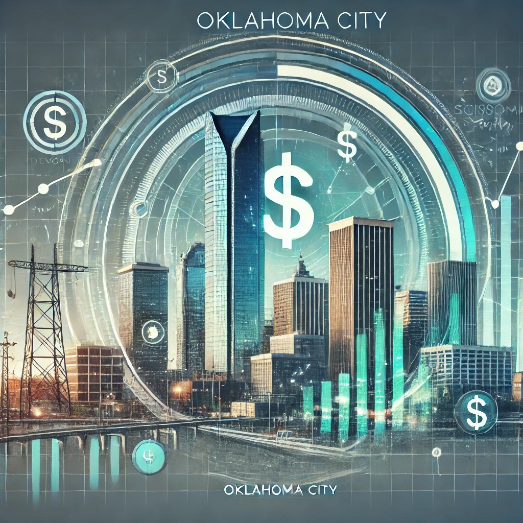 How Economic Factors Shape the Real Estate Market in Oklahoma City header image.