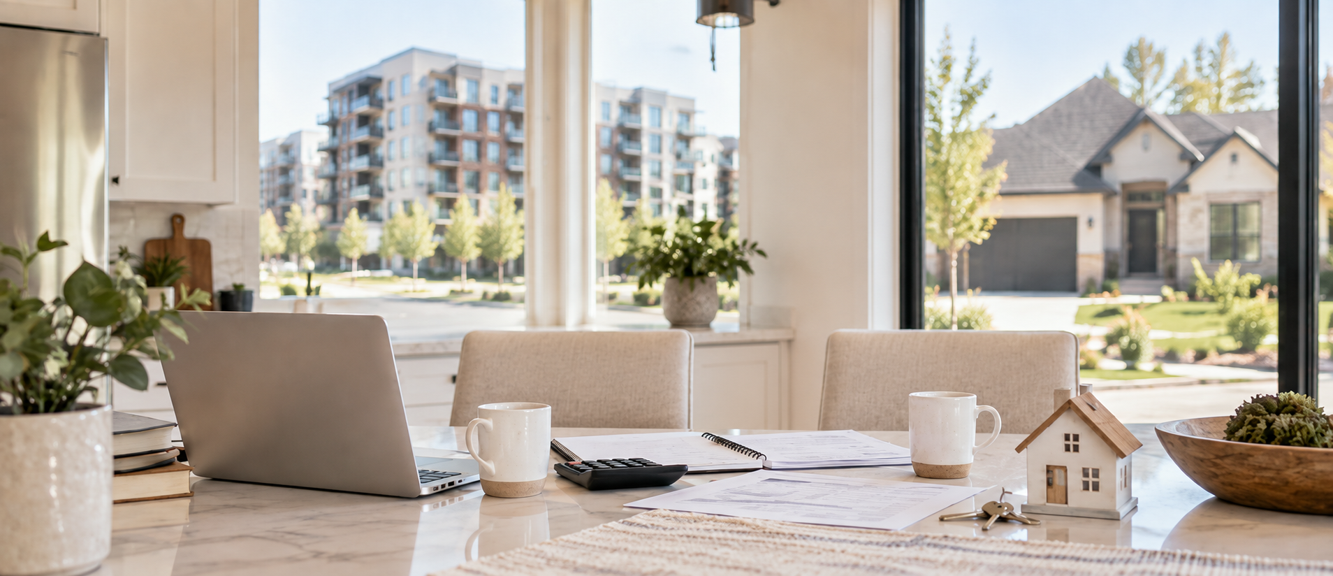 Should I Buy a Home Now or Keep Renting header image.