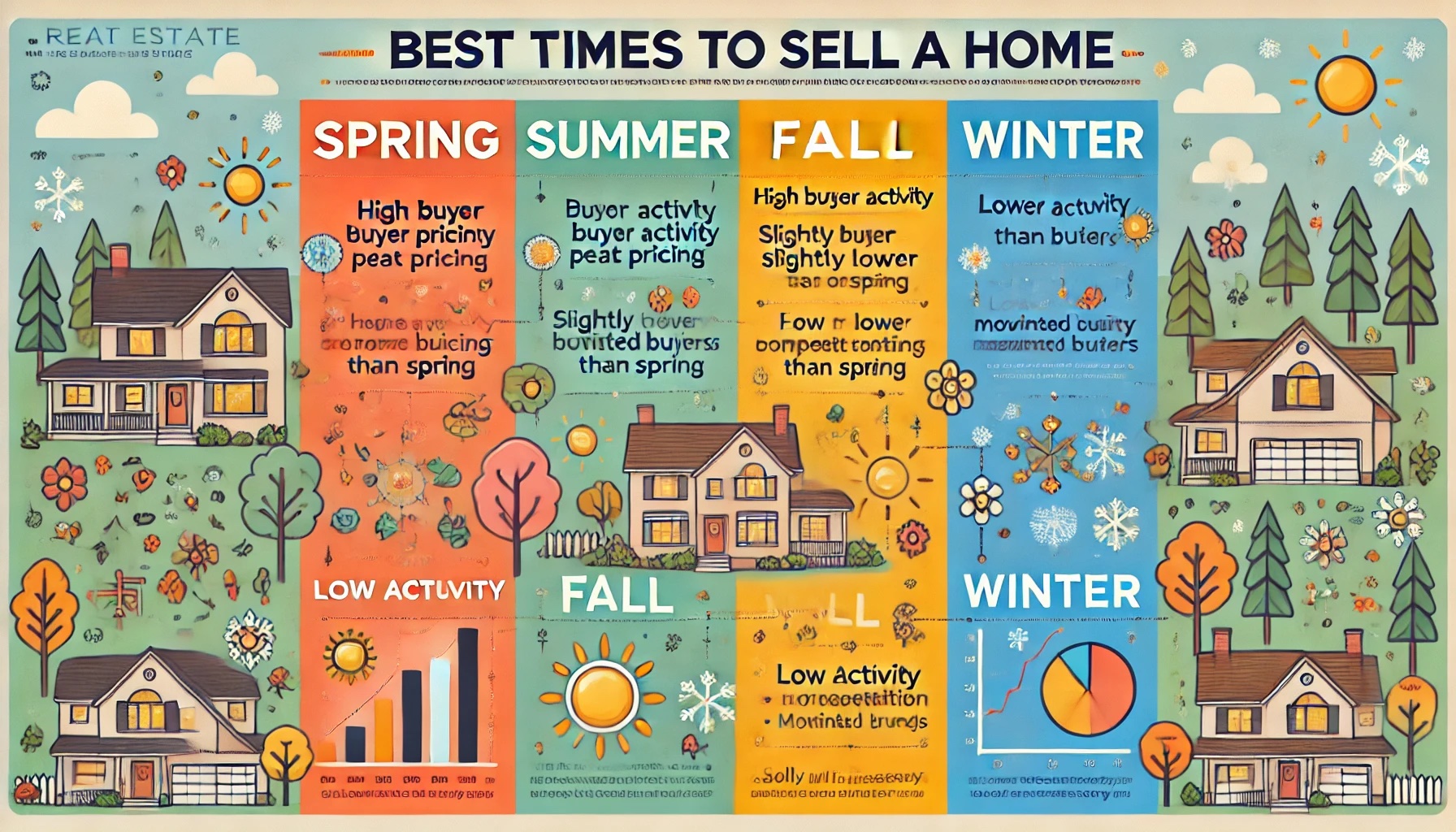 The Best Time to Sell Your Home header image.