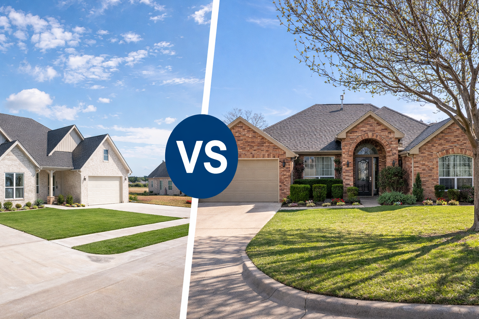 Is New Construction a Better Deal Than Resale in OKC? header image.