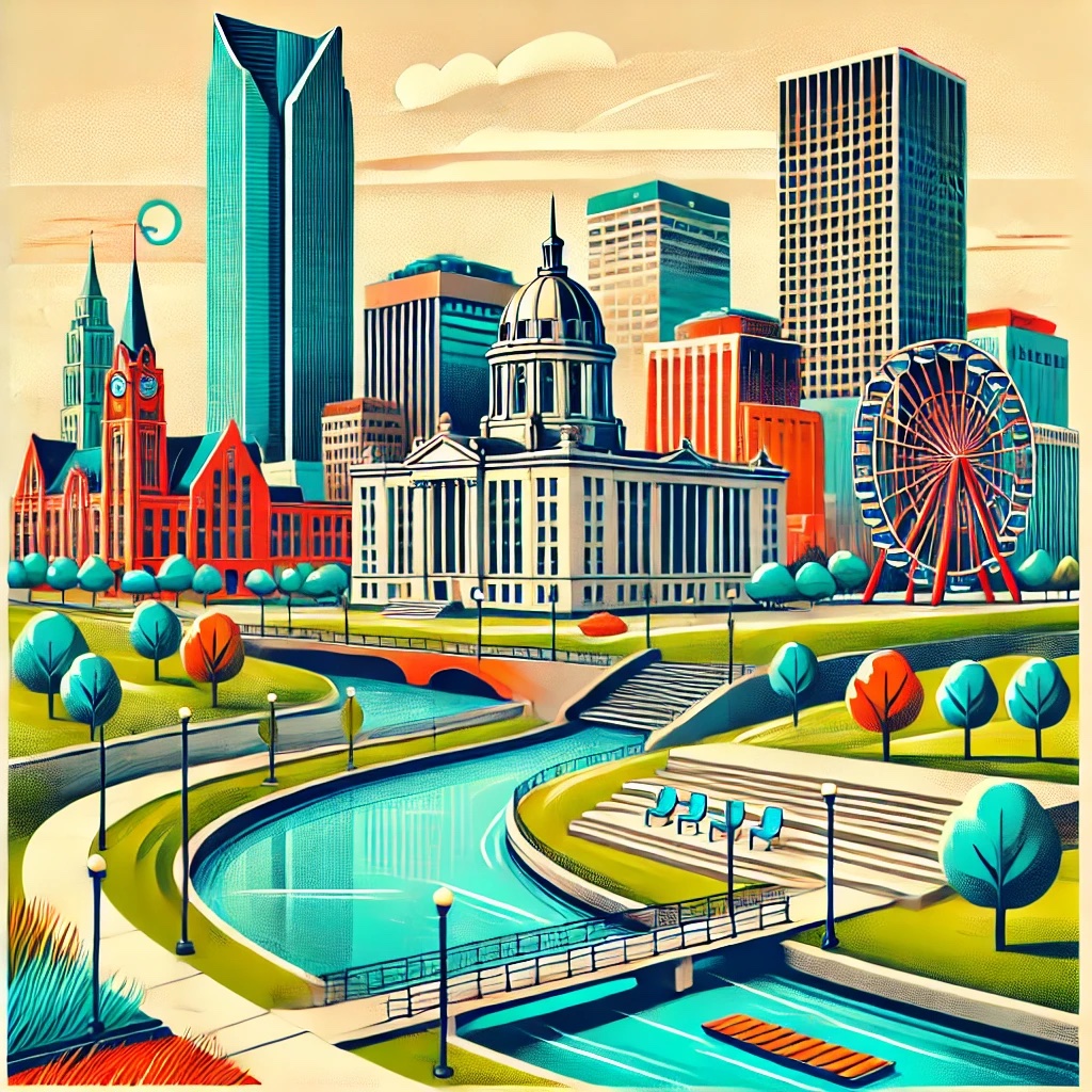 When Considering a Move to Oklahoma City: Top 5 Places to Visit header image.