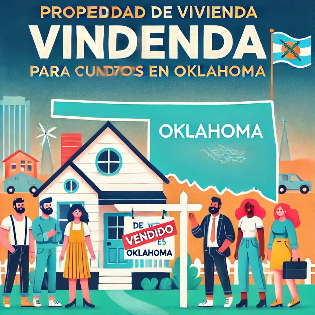 Cómo Comprar una Casa en Oklahoma Si No Eres Ciudadano de los EE.UU.: Guía para Lograr la Propiedad de Vivienda header image.