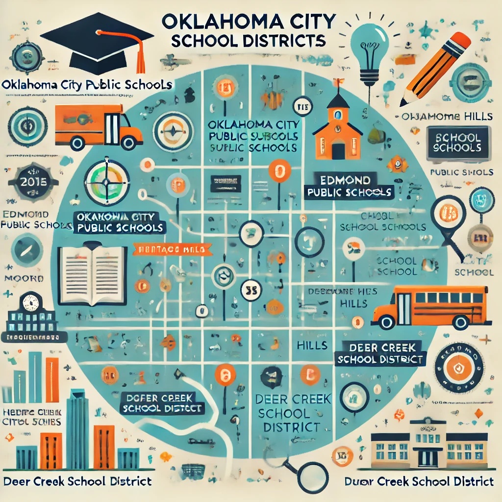 Guide to Oklahoma City School Districts header image.
