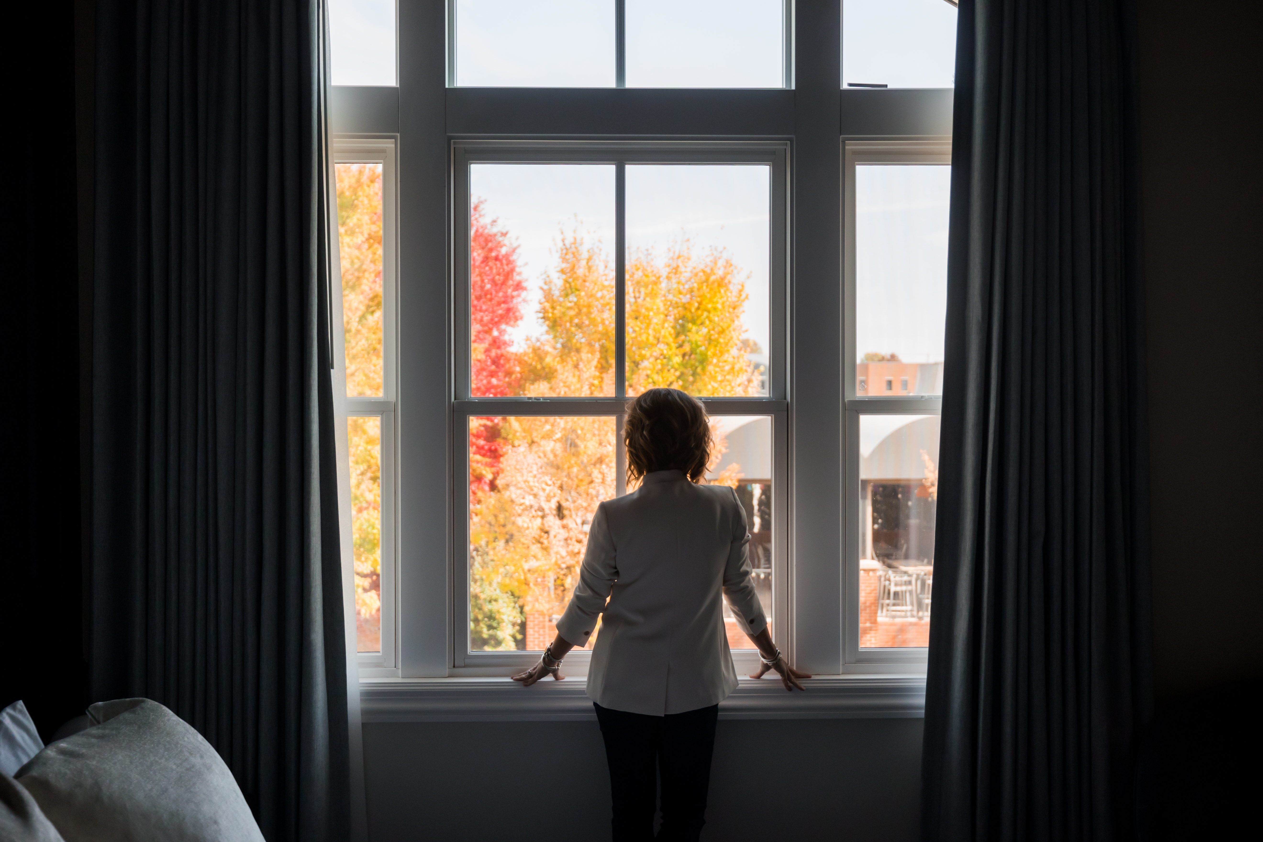 Realtor branding photo shoot showing professional real estate agent photos used for marketing and social media