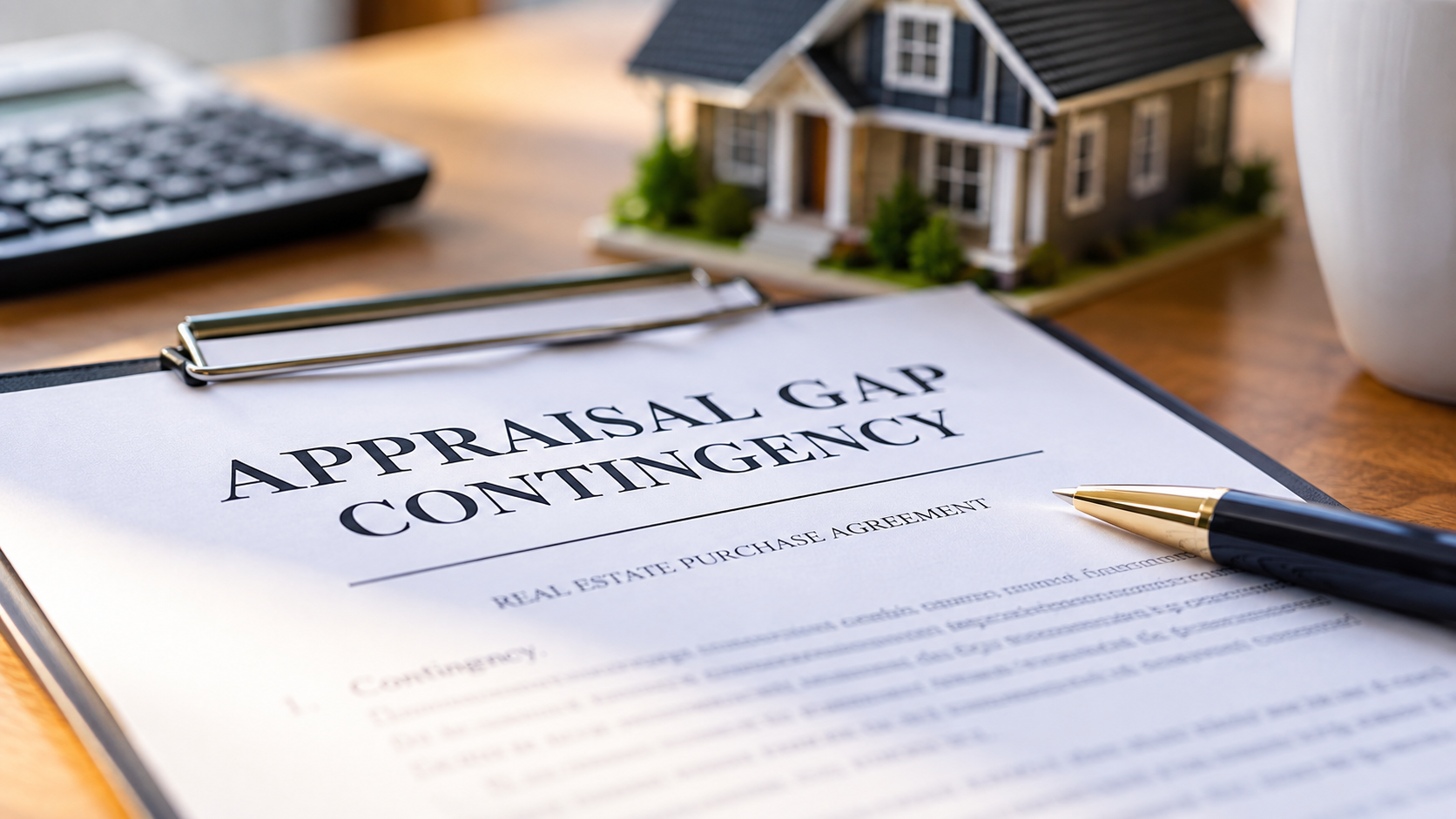 Understanding Washington State Appraisal Gap Contingencies header image.