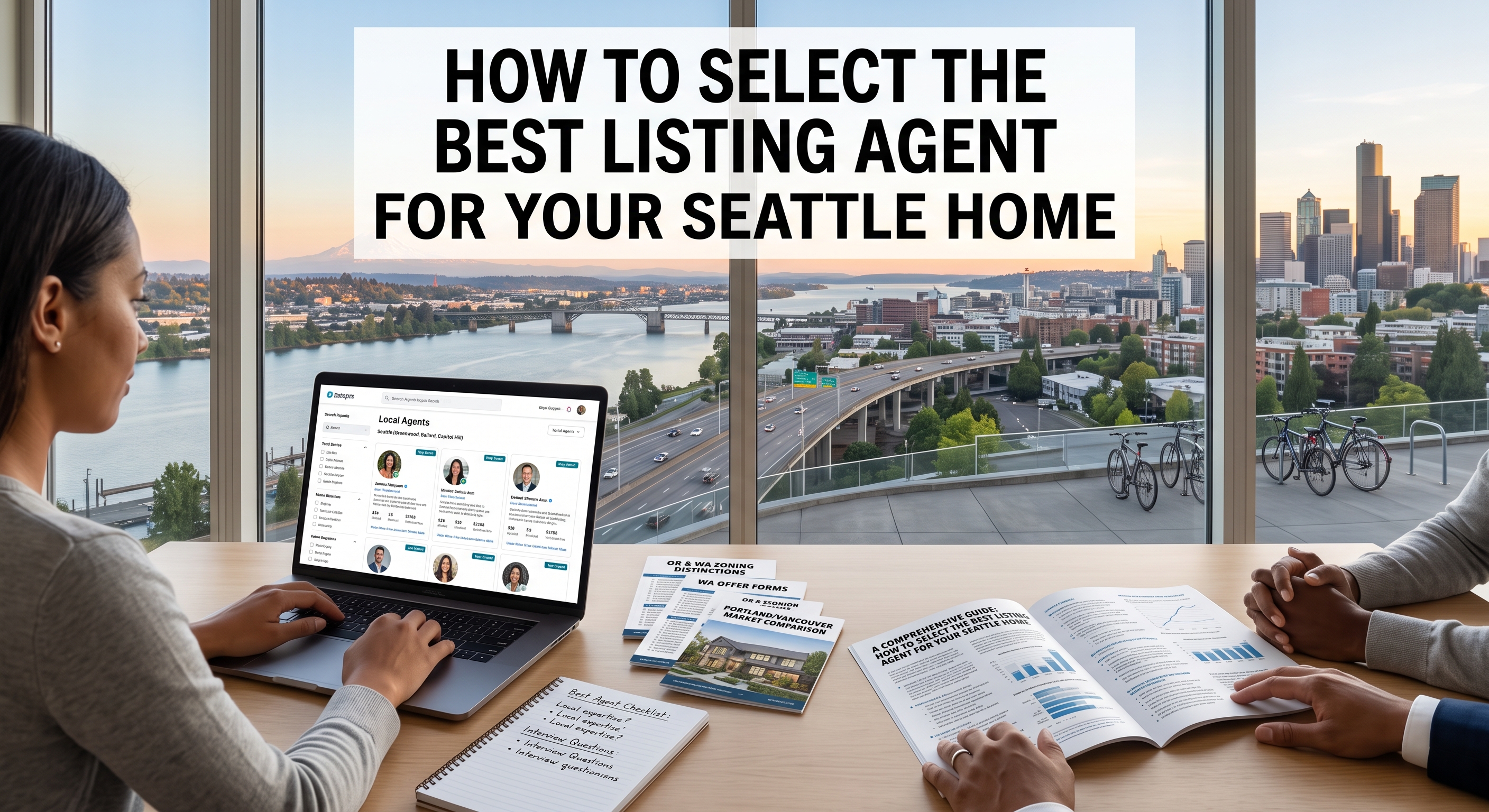 How to Select the Best Listing Agent for Your Seattle Home header image.