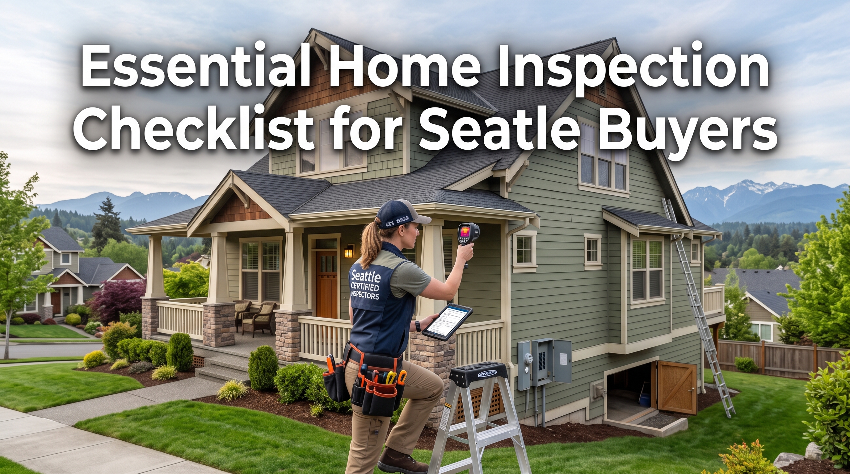 Essential Home Inspection Checklist for Seattle Buyers header image.