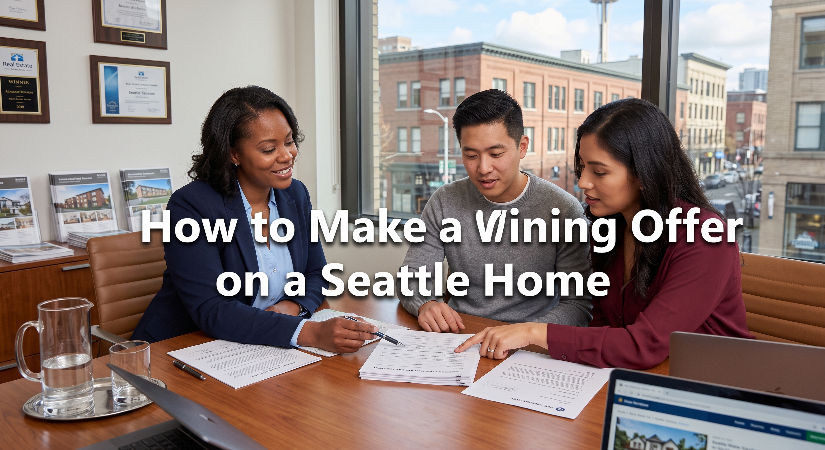 How to Make a Winning Offer on a Seattle Home header image.