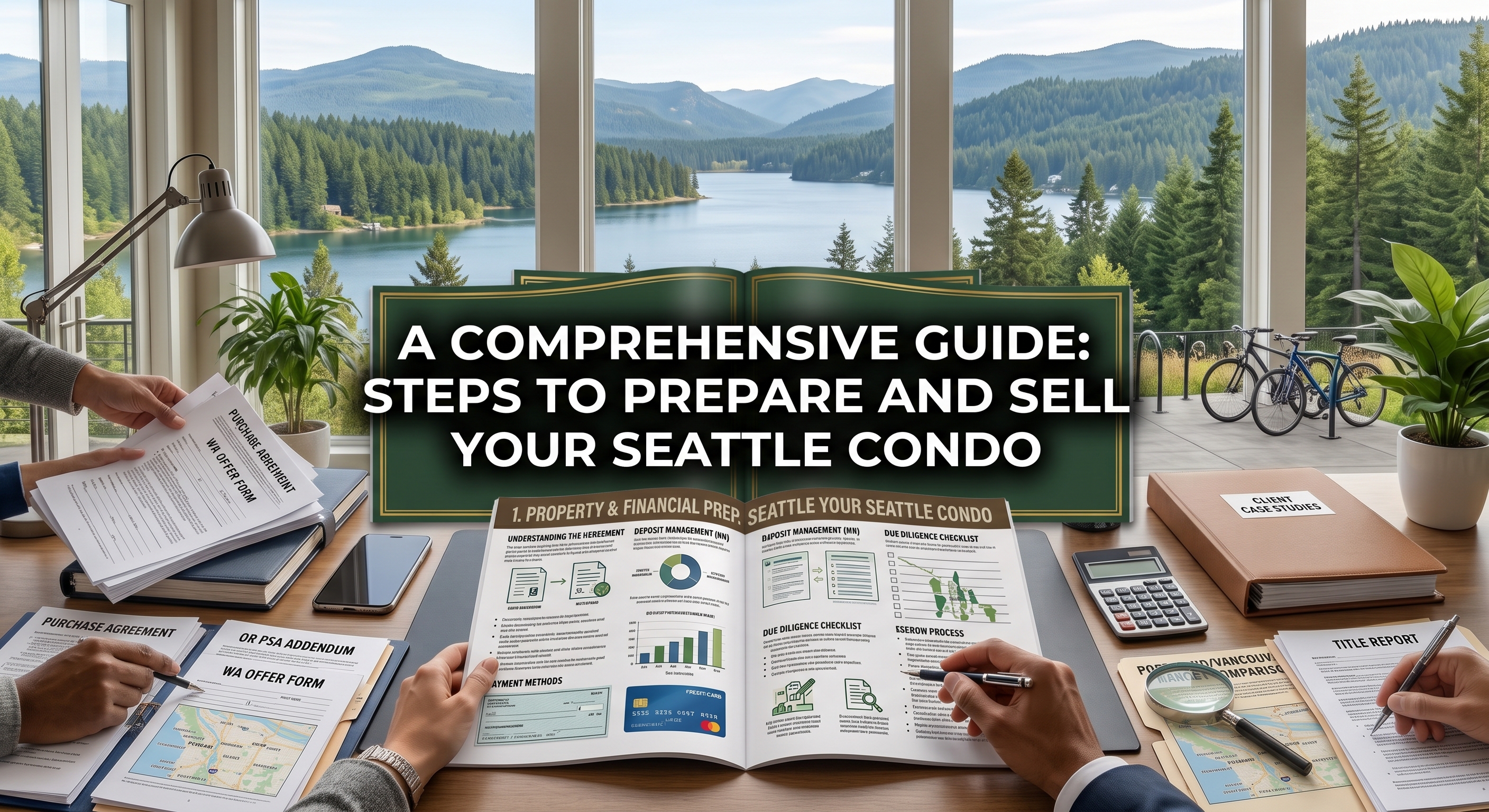Steps to Prepare and Sell Your Seattle Condo header image.
