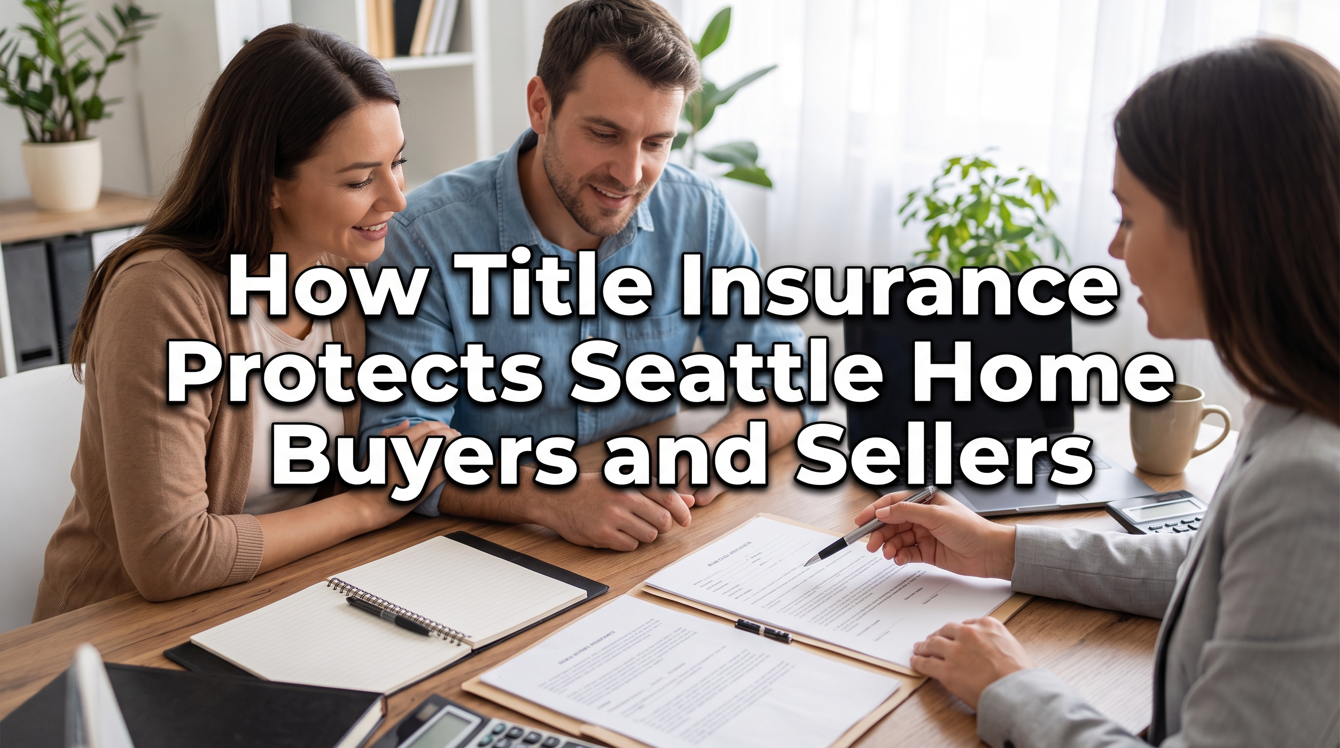 How Title Insurance Protects Seattle Home Buyers and Sellers header image.
