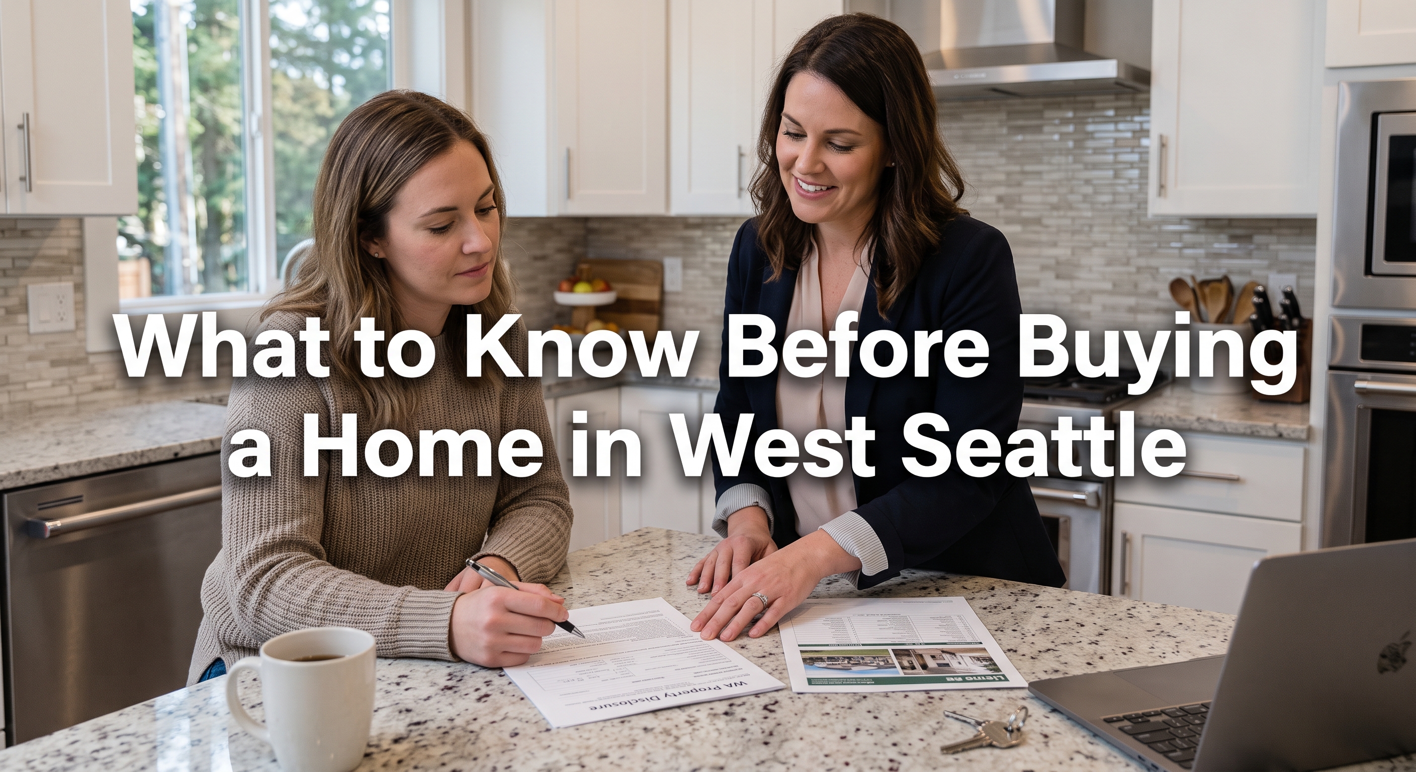 What to Know Before Buying a Home in West Seattle header image.