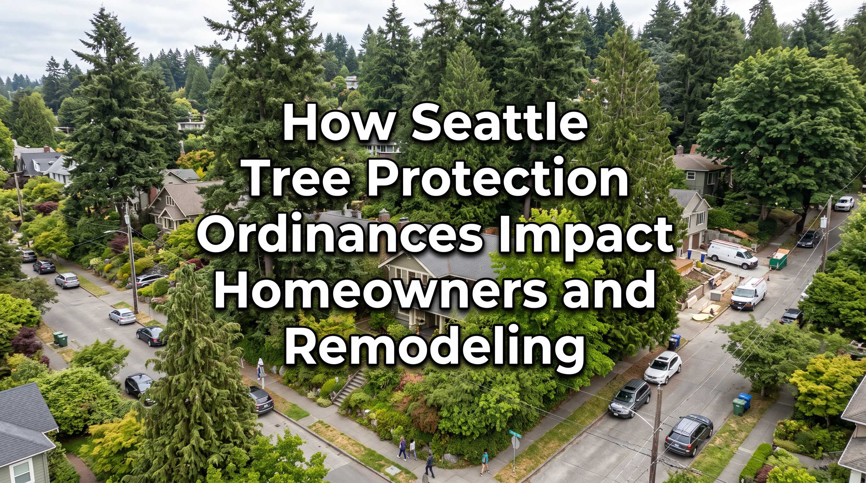 How Seattle Tree Protection Ordinances Impact Homeowners and Remodeling header image.