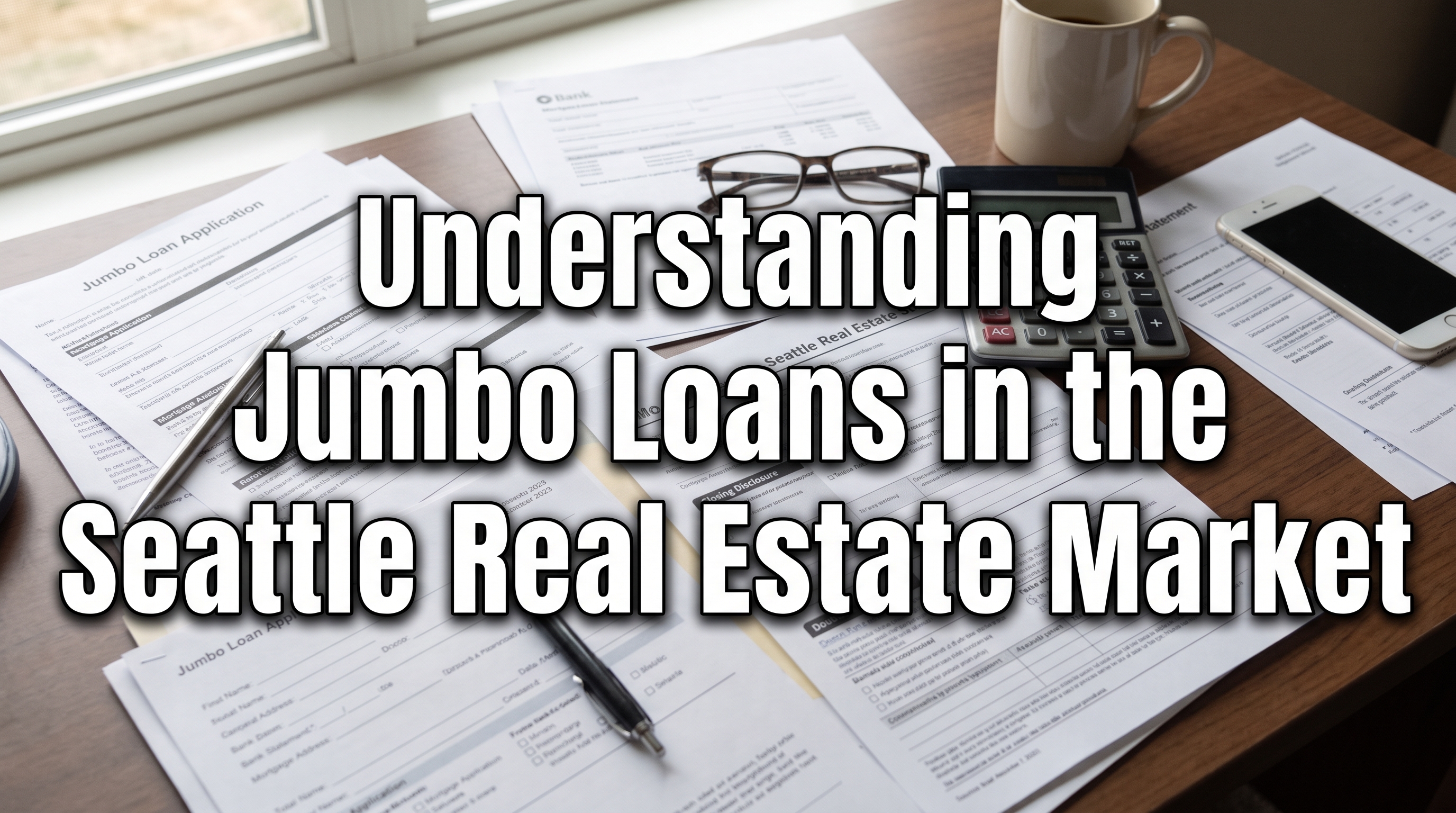 Understanding Jumbo Loans in the Seattle Real Estate Market header image.