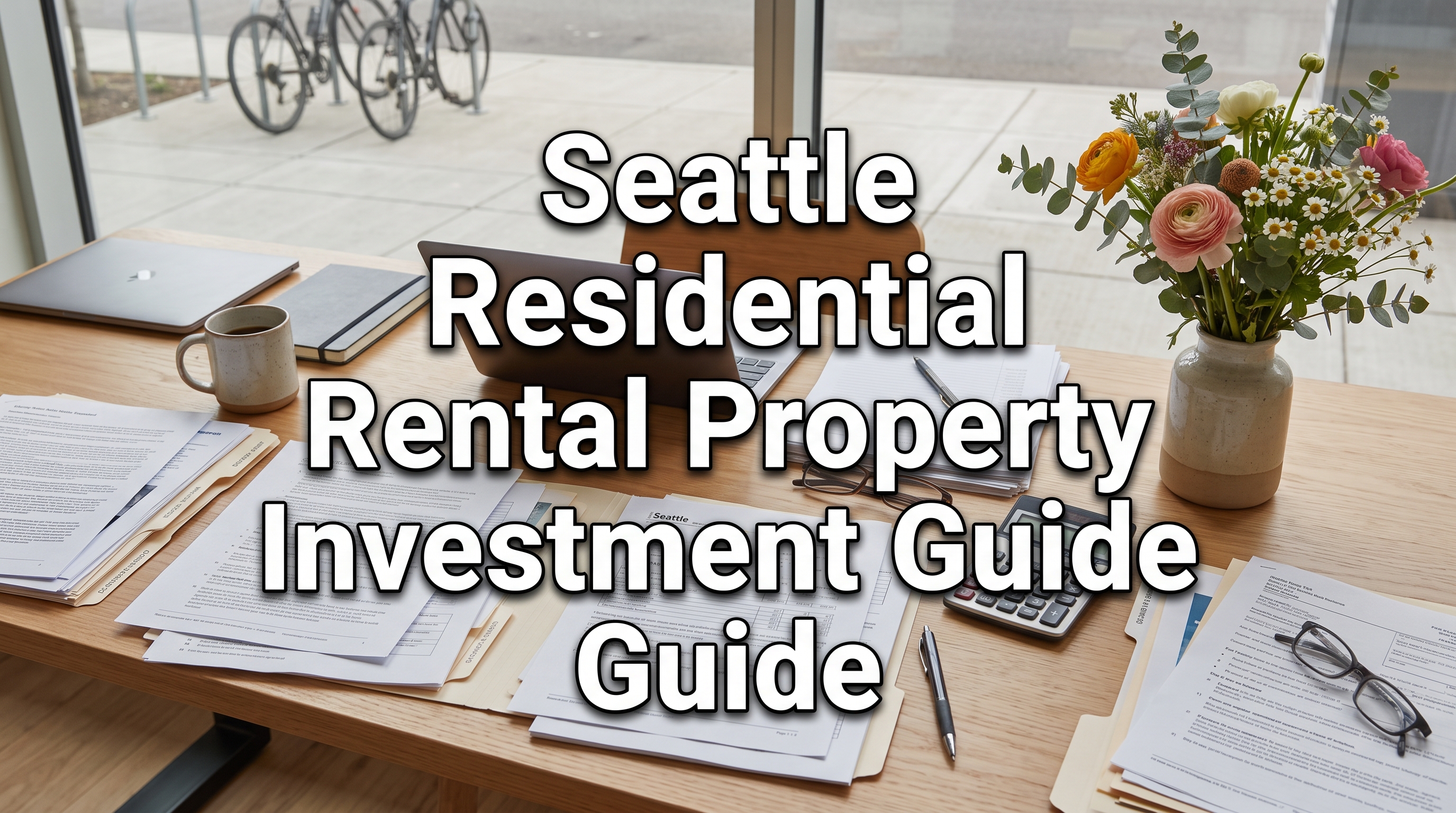 Investing in Seattle Residential Rental Properties | Cap Rates and Cash Flow header image.