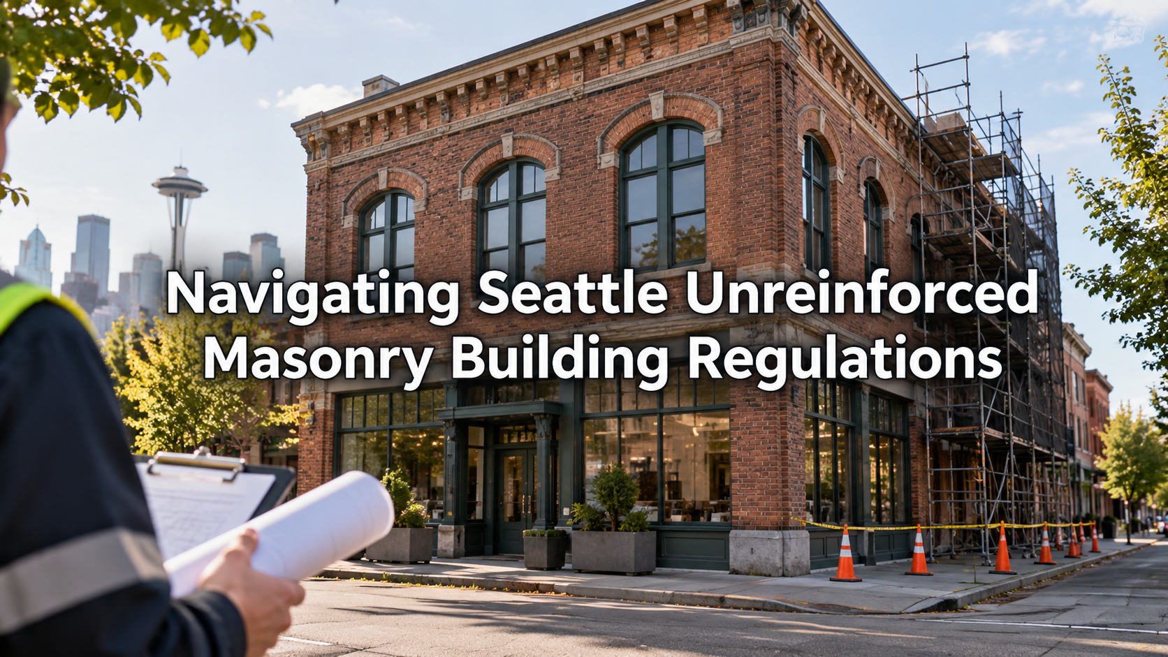 Navigating Seattle Unreinforced Masonry Building Regulations header image.