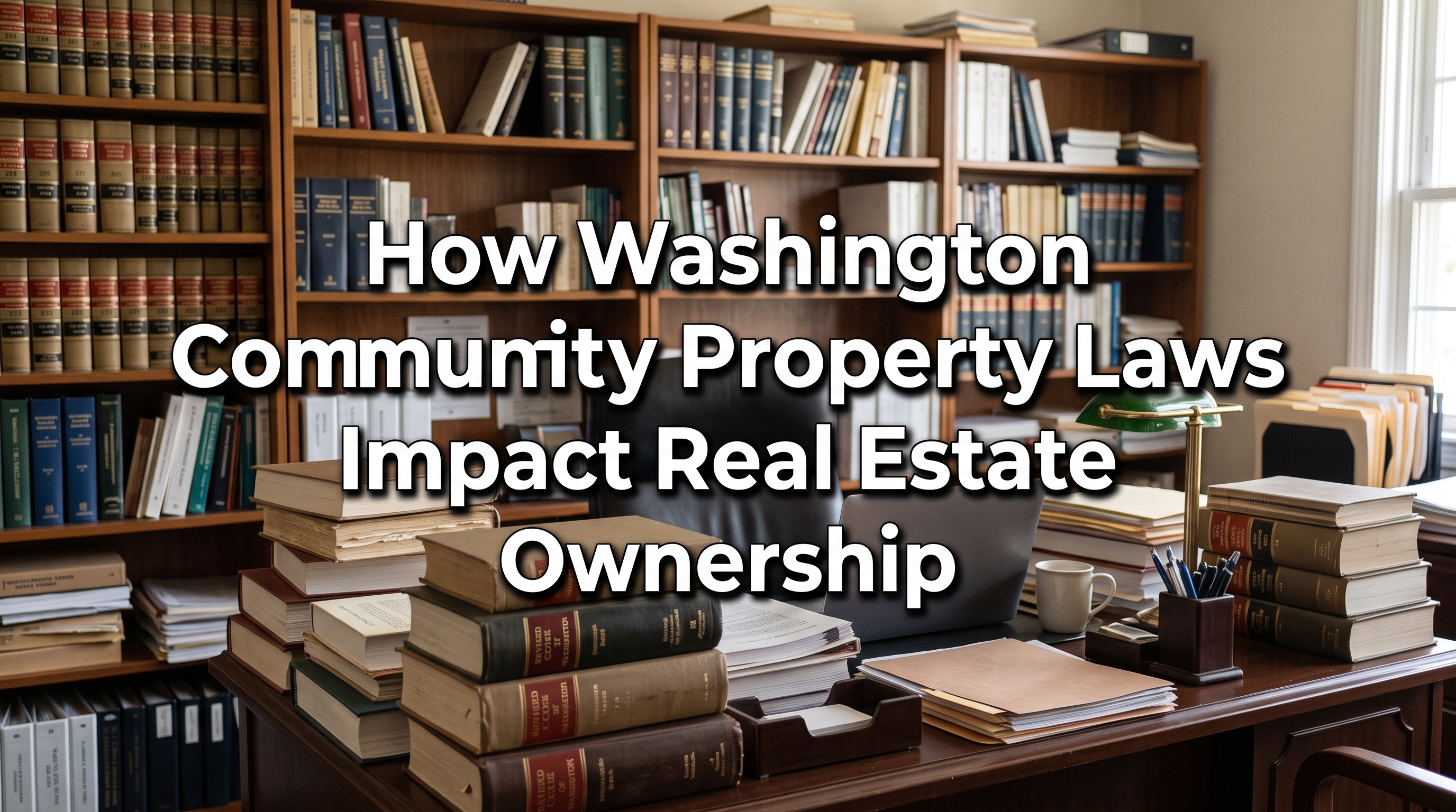 How Washington Community Property Laws Impact Real Estate Ownership header image.