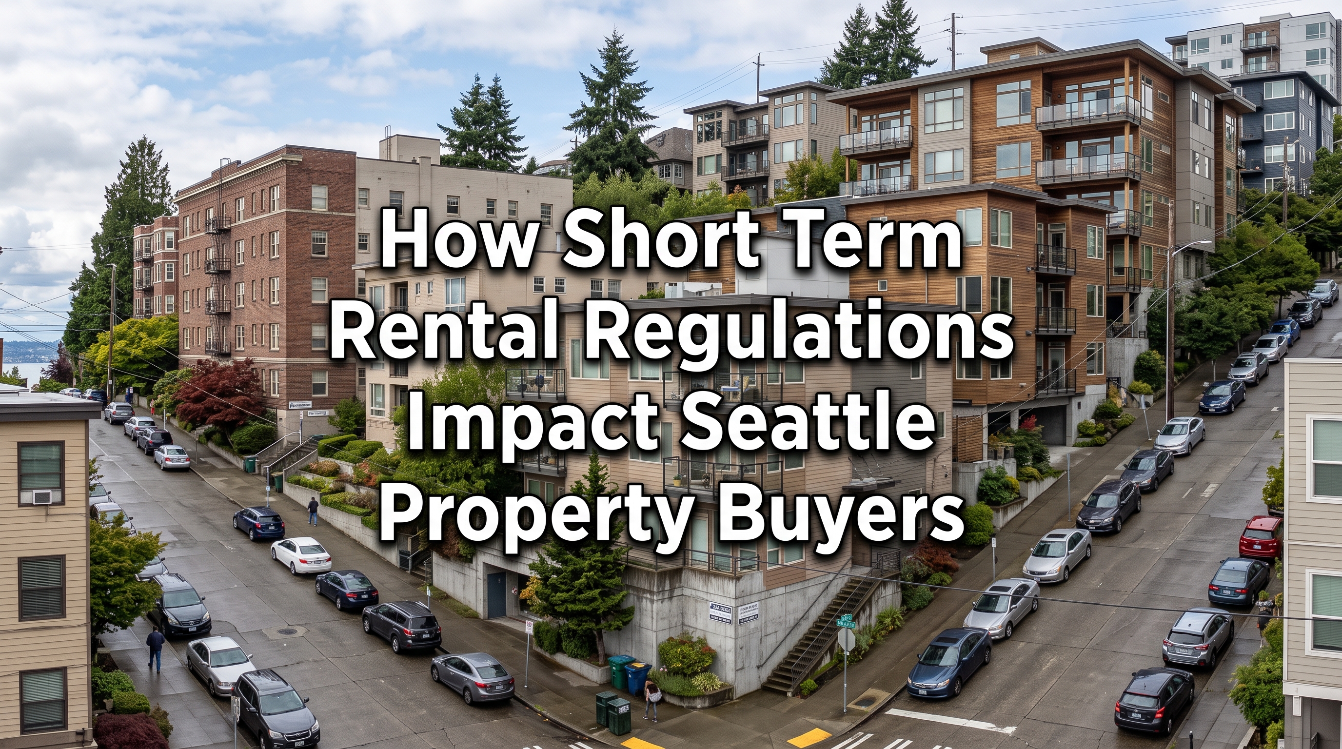 How Short Term Rental Regulations Impact Seattle Property Buyers header image.