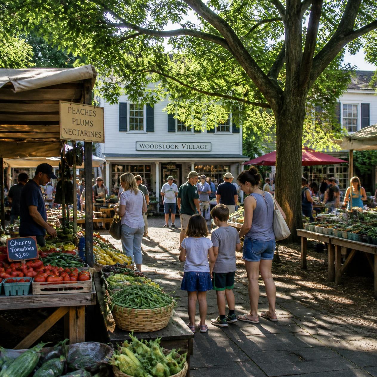 Northeast Georgia Farmers Markets Worth the Drive header image.