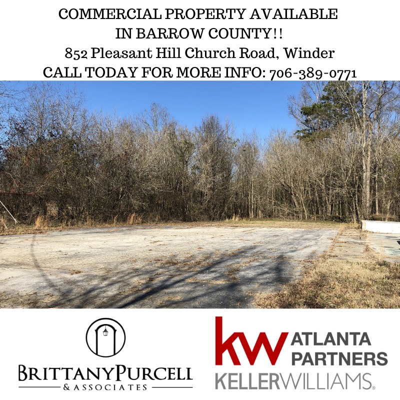 Barrow County Commercial Property! header image.