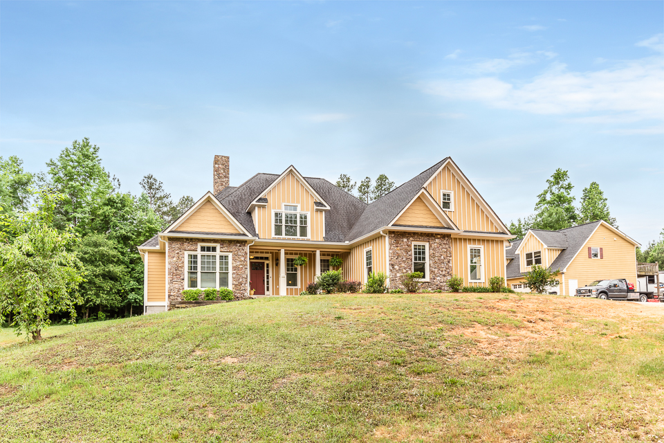 OPEN HOUSE: New Listing in Banks County! header image.