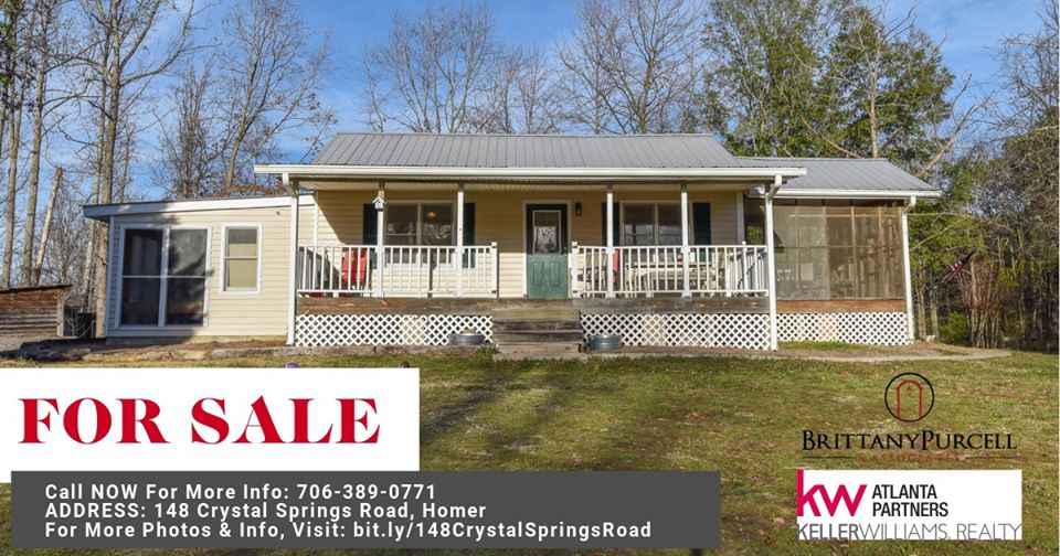 JUST REDUCED: Rustic Farmhouse on 15+ Acres! header image.