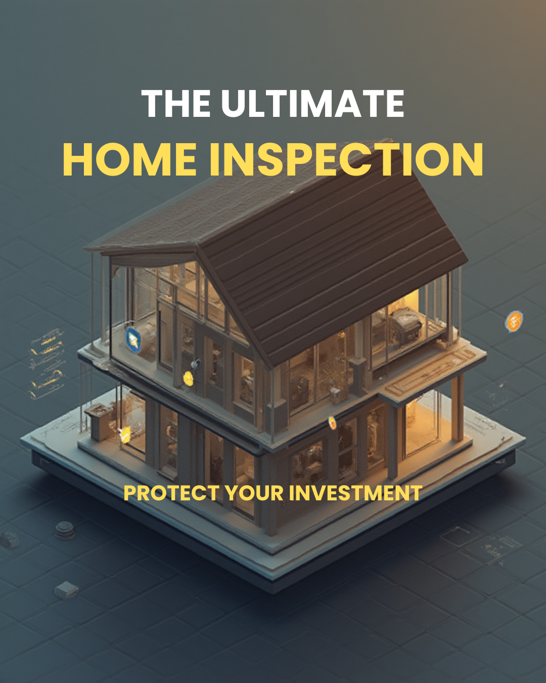 The Ultimate Home Inspection Checklist header image.