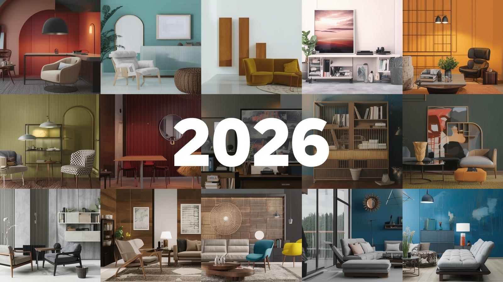 Interior Design Trends to Watch in 2026 header image.