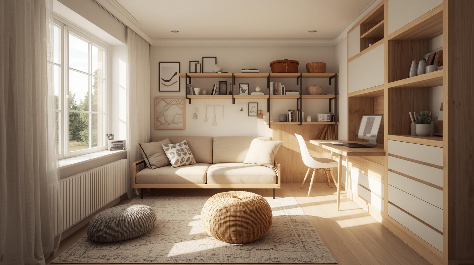 How to Make a Small Space Feel Bigger header image.