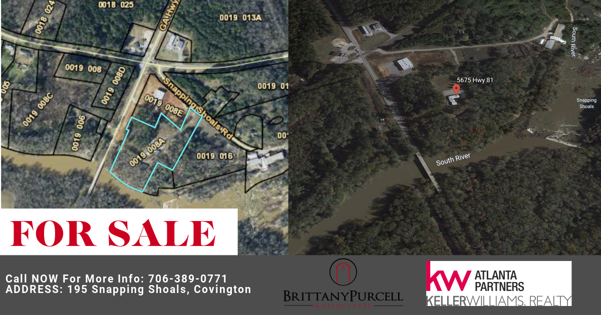 Covington Commercial Property! header image.