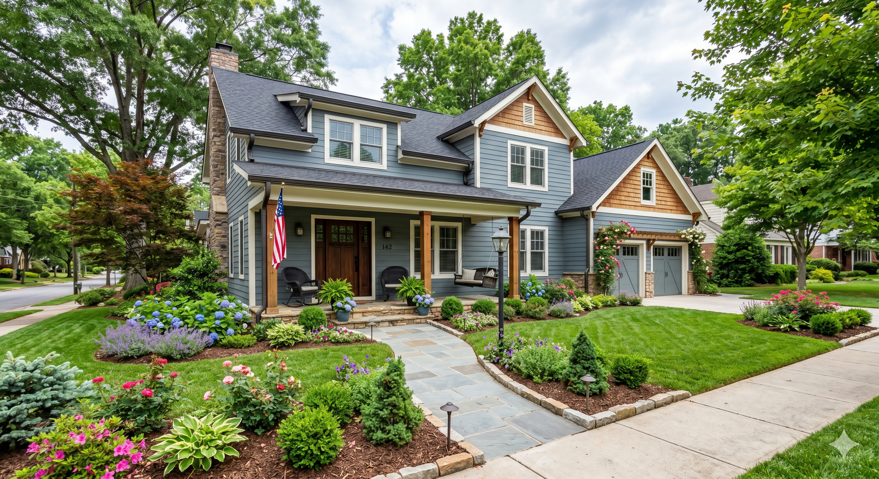 How to Boost Curb Appeal in a Weekend header image.
