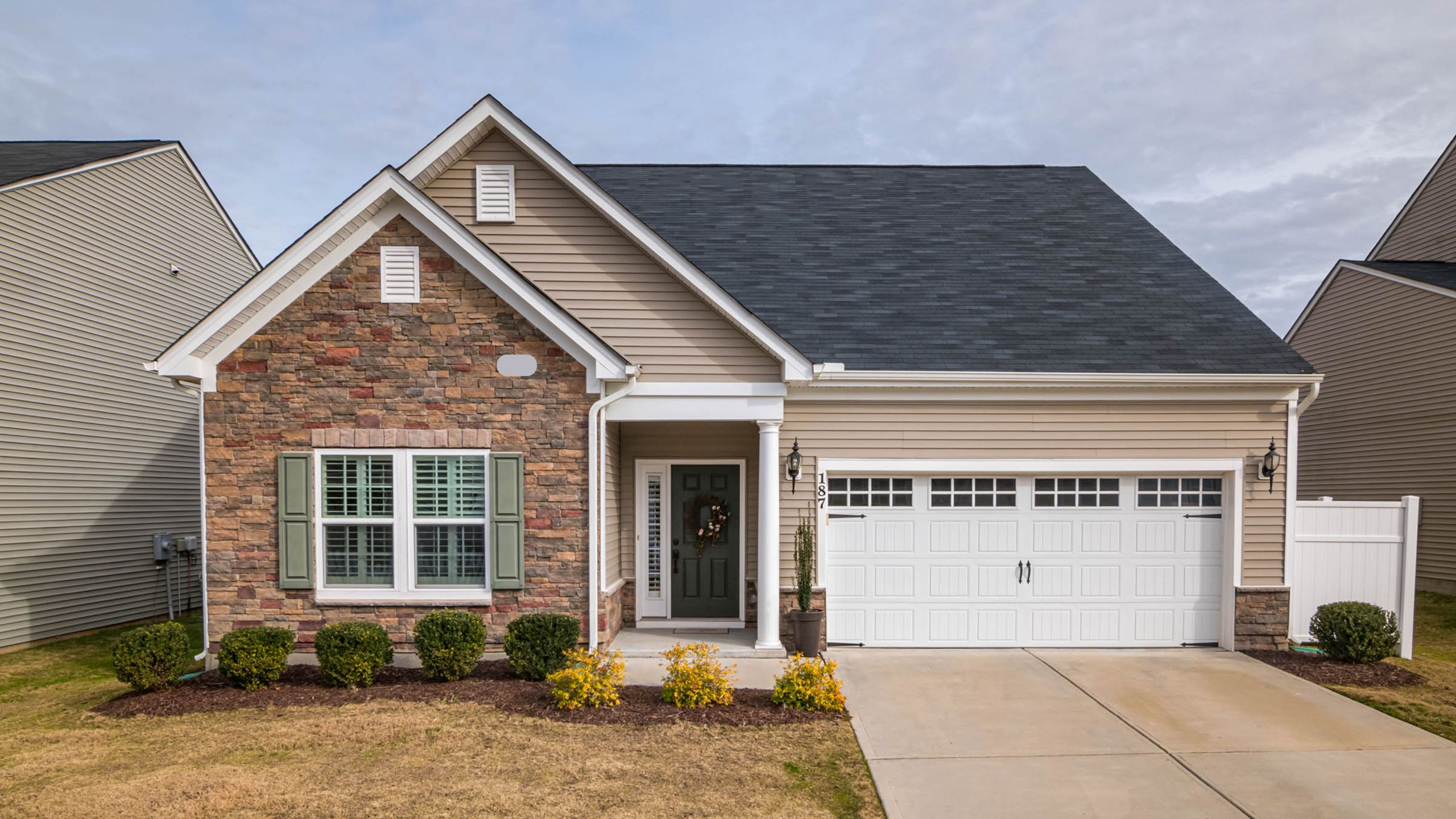 NW Metro One Level Town Homes for Sale header image.