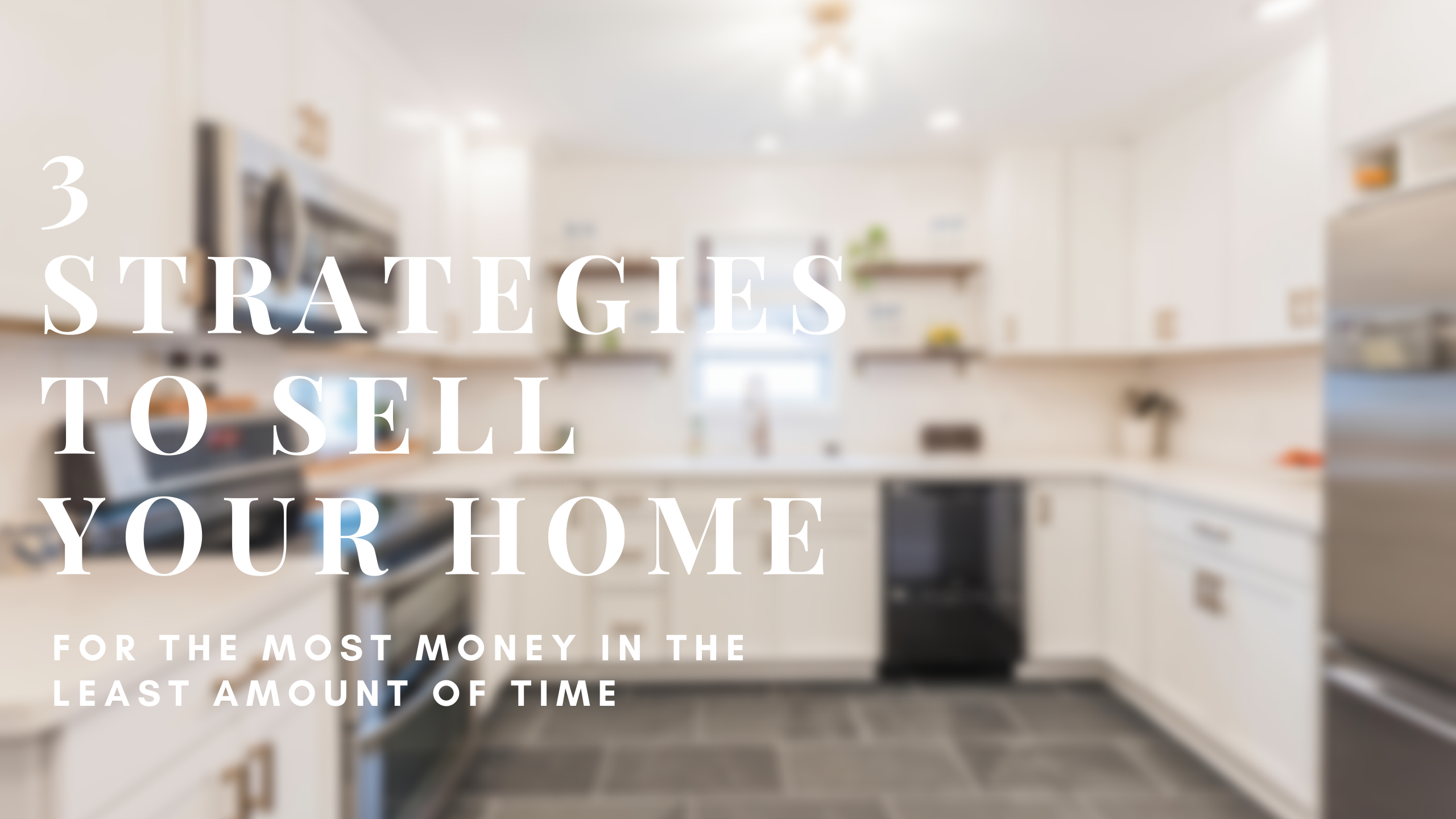 3 Strategies to Increase the Value of Your Home header image.