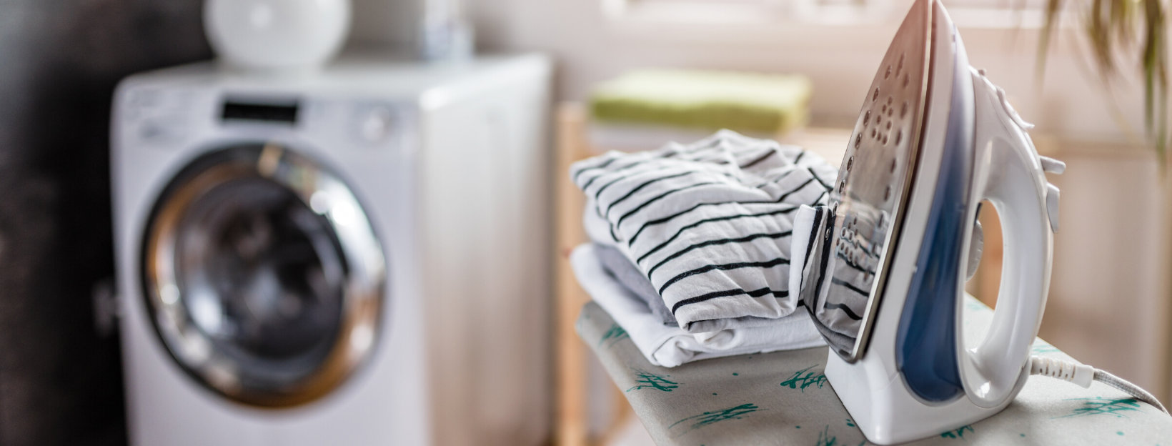 Top Tips for the Laundry Room when Selling header image.