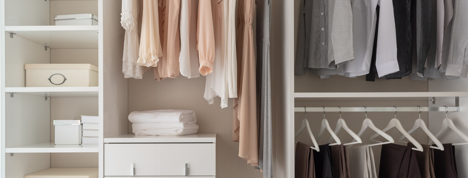 Steps to Get your Closet Ready to Show header image.