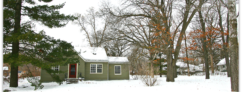 10 TIPS FOR SELLING YOUR HOME IN THE WINTER header image.