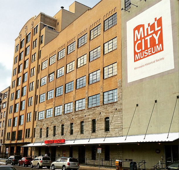 Mill City Museum - Minneapolis header image.