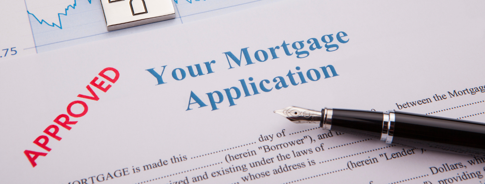 Why you need a Pre-approval Before Looking at Homes header image.