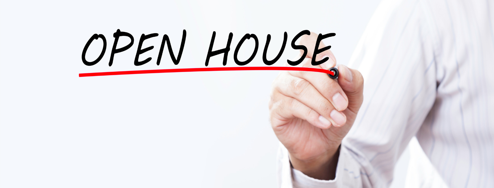5 Reasons You Should Not Go to an Open House header image.