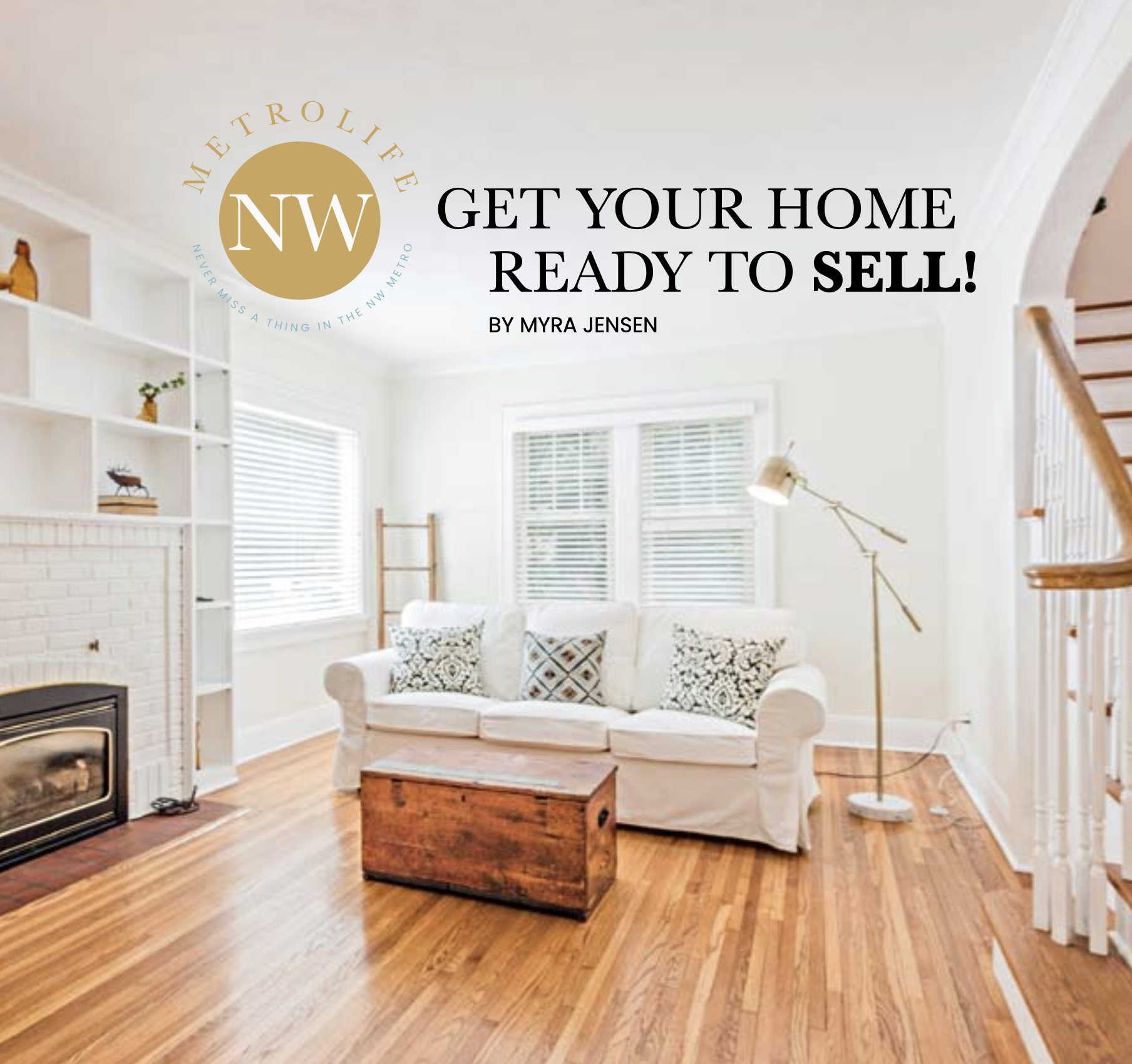 Get Your Home Ready To Sell header image.
