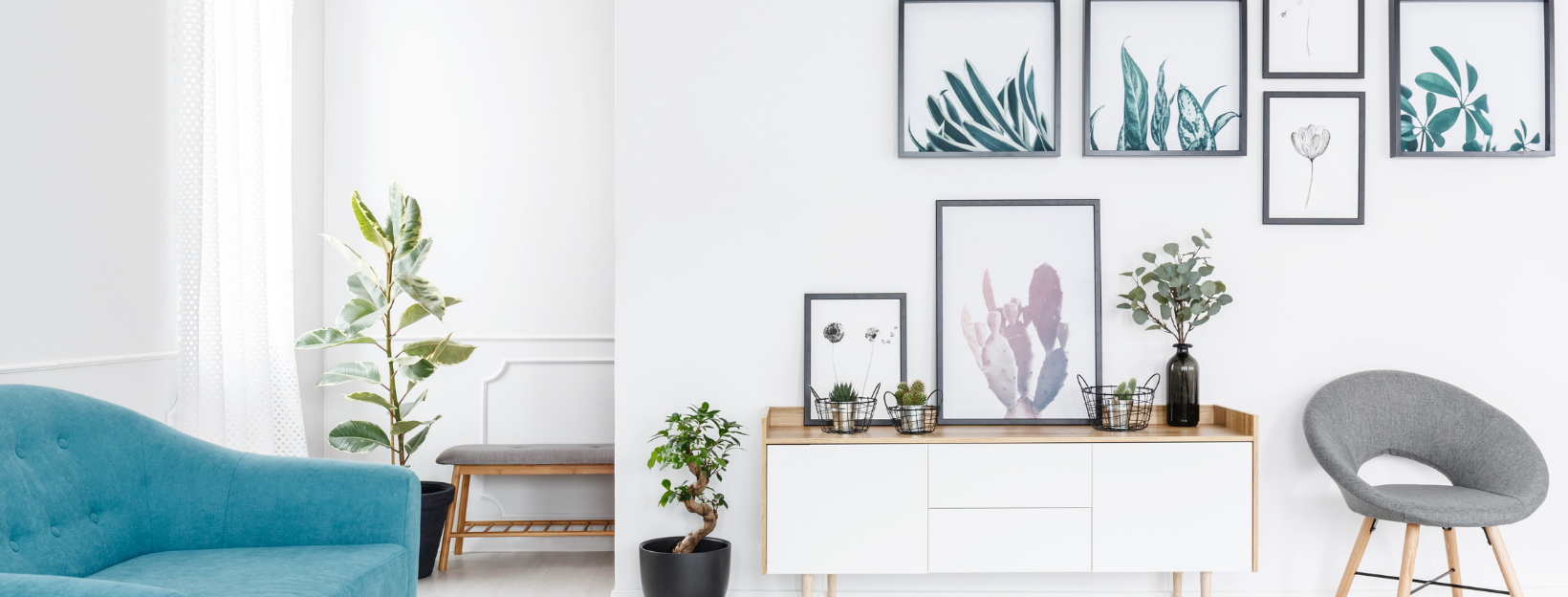 What you should hang on your walls when selling your home. header image.