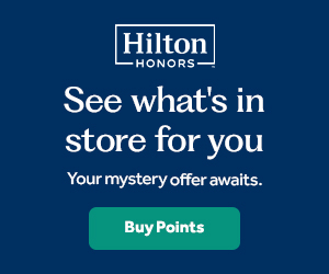 Hilton Honors Ad
