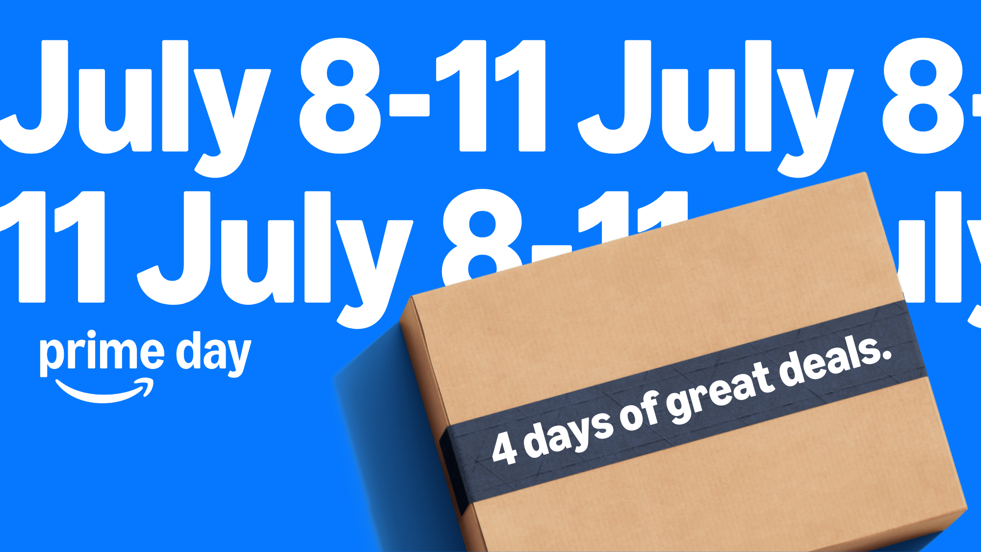When is Prime Day 2025 Banner