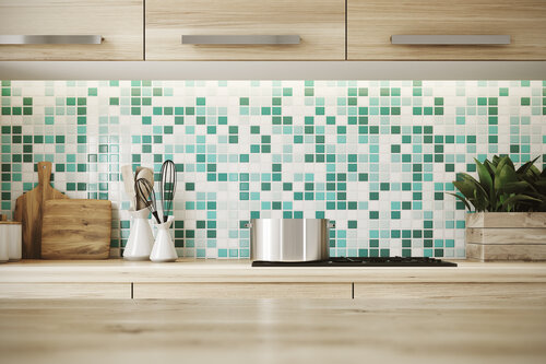Thinking About A Tiled Accent Wall? header image.