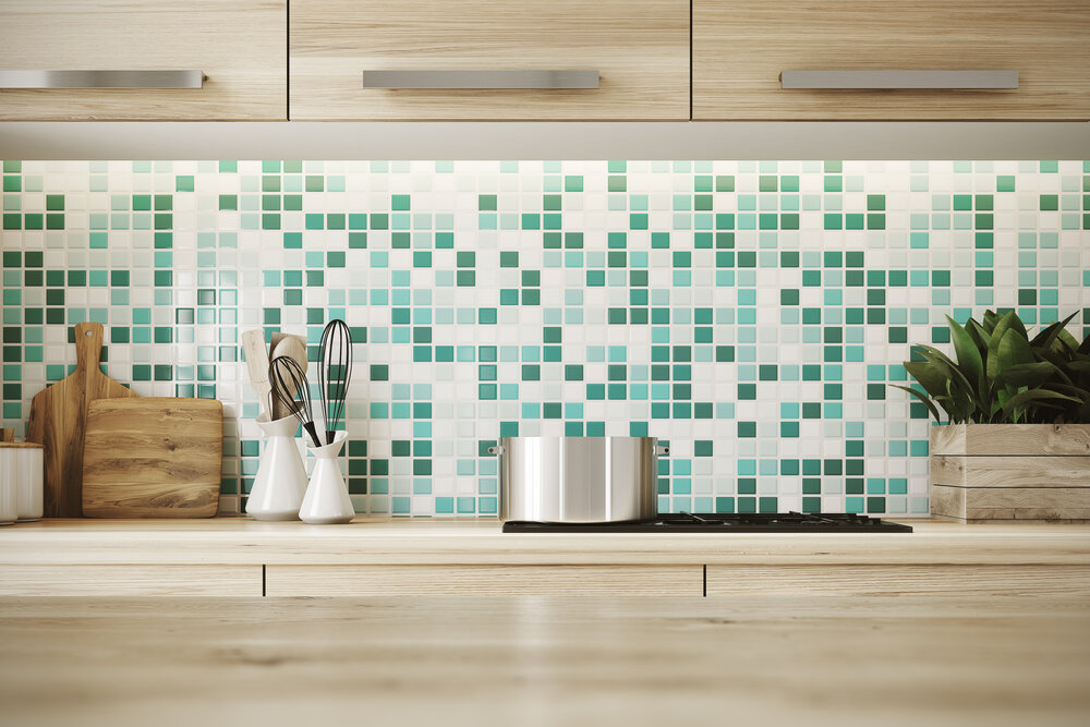 Thinking About A Tiled Accent Wall? header image.